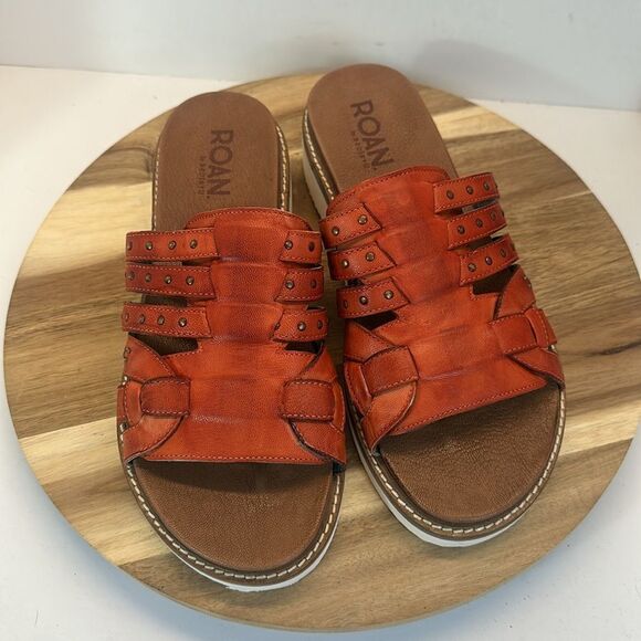 BED STU ROAN Pine Monarch Hd Tml Slide Sandals Shoes New Women's 11 BED/STU - Picture 7 of 13